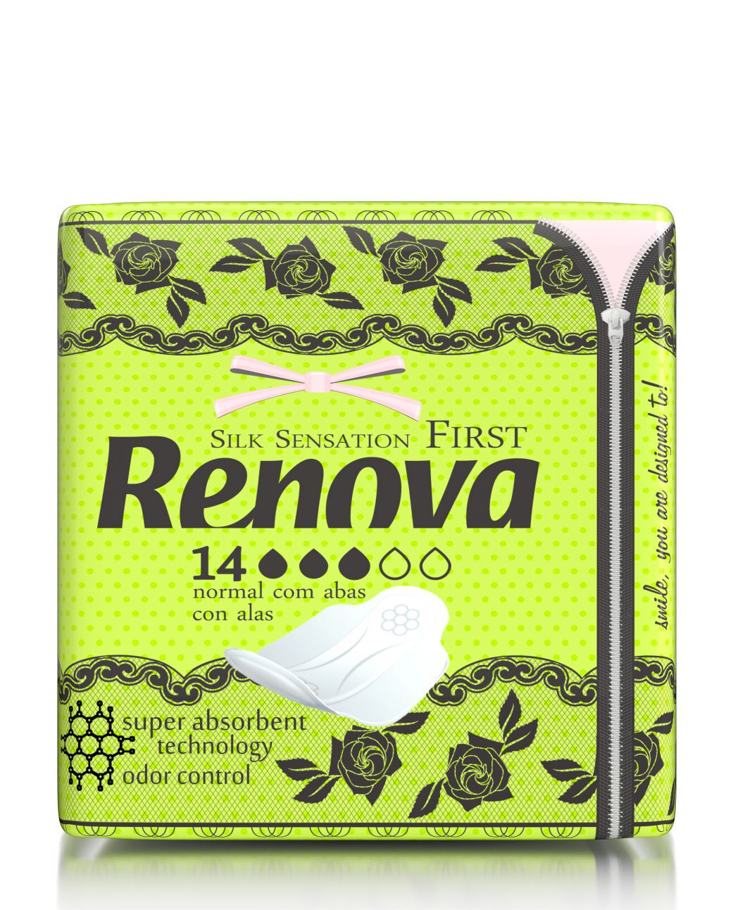 First Silk Sensation Normal With Wings